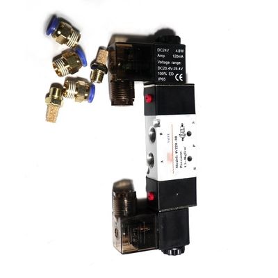 Upgrade Your Higer Bus with the 4V220-08 Bus Passenger Door Cylinder Solenoid Valve