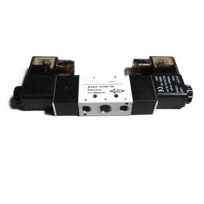 Upgrade Your Higer Bus with the 4V220-08 Bus Passenger Door Cylinder Solenoid Valve