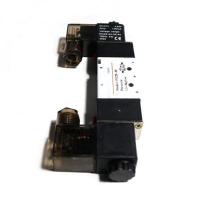 Upgrade Your Higer Bus with the 4V220-08 Bus Passenger Door Cylinder Solenoid Valve