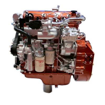 XMQ6800AGD 150 hp 3.8L IV Bus Parts Diesel Engine YC4S150-48 for Manufacturing