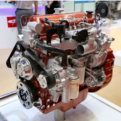XMQ6800AGD 150 hp 3.8L IV Bus Parts Diesel Engine YC4S150-48 for Manufacturing