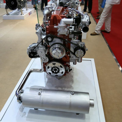 XMQ6800AGD 150 hp 3.8L IV Bus Parts Diesel Engine YC4S150-48 for Manufacturing