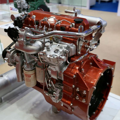 XMQ6800AGD 150 hp 3.8L IV Bus Parts Diesel Engine YC4S150-48 for Manufacturing