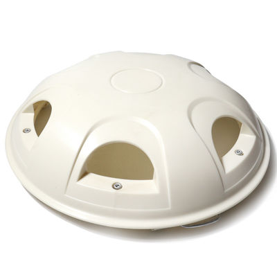 2011- HIGER Bus Front Wheel Cover in Nylon Injection Molding Material for Durability