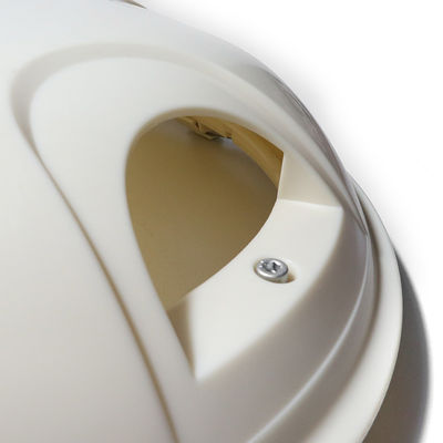 2011- HIGER Bus Front Wheel Cover in Nylon Injection Molding Material for Durability