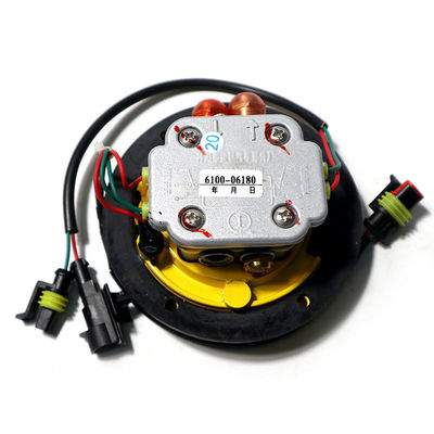 Left Connector Air Circuit Pressure Regulating Valve/Door Control Valve 6100-06180 for King Long Bus