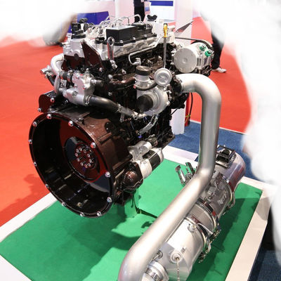 2020- HIGER YCY24140-60 140 hp 2.4L VI Diesel Engine for Long-Lasting Performance