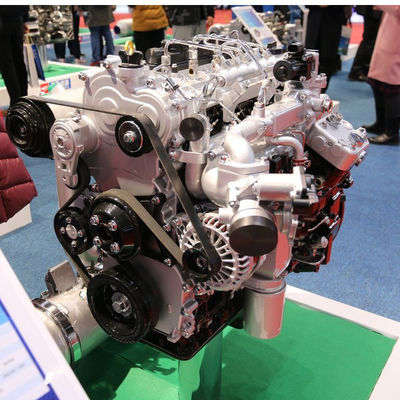 2020- HIGER YCY24140-60 140 hp 2.4L VI Diesel Engine for Long-Lasting Performance