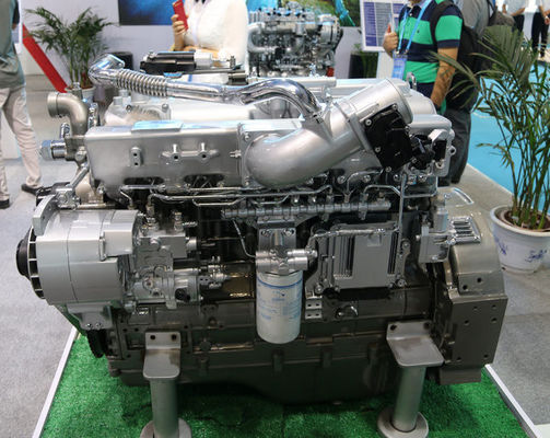 Upgrade Your Zhongtong Bus with YC6L Euro 6 Standard Engine 160-380HP 2500Nm Torque