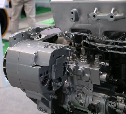 Upgrade Your Zhongtong Bus with YC6L Euro 6 Standard Engine 160-380HP 2500Nm Torque
