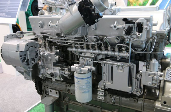 Upgrade Your Zhongtong Bus with YC6L Euro 6 Standard Engine 160-380HP 2500Nm Torque