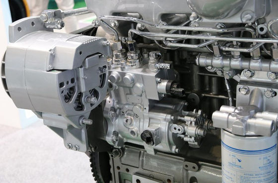 Upgrade Your Zhongtong Bus with YC6L Euro 6 Standard Engine 160-380HP 2500Nm Torque