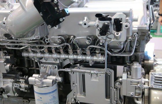 Upgrade Your Zhongtong Bus with YC6L Euro 6 Standard Engine 160-380HP 2500Nm Torque