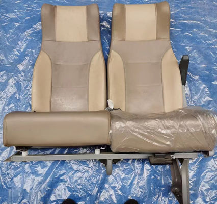 Zhongtong Bus Marine Seats General Seat in Durable and Luxurious Pu Leather Materia