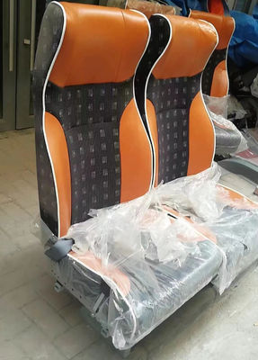Zhongtong Bus Marine Seats General Seat in Durable and Luxurious Pu Leather Materia