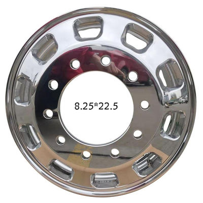 12R Width Bus Aluminum Wheels 22.5 for Zhongtong Bus Concave Design