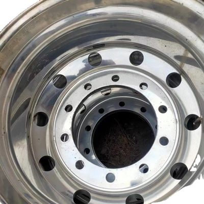 12R Width Bus Aluminum Wheels 22.5 for Zhongtong Bus Concave Design