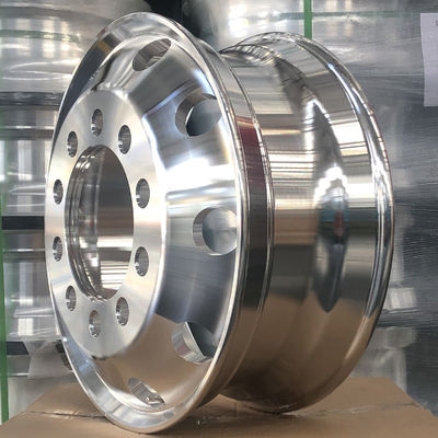 12R Width Bus Aluminum Wheels 22.5 for Zhongtong Bus Concave Design