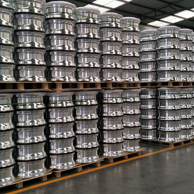 12R Width Bus Aluminum Wheels 22.5 for Zhongtong Bus Concave Design