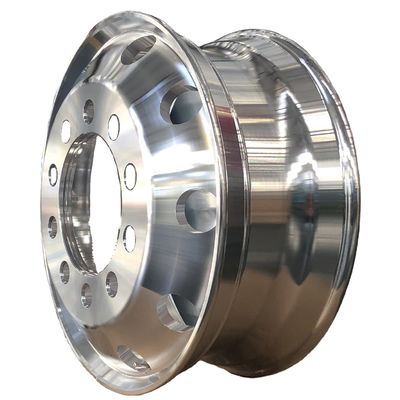 Replace/Repair Bus Parts 9.0 * 22.5 Aluminum Alloy Wheel Rim for Zhongtong Bus 98mm PCD