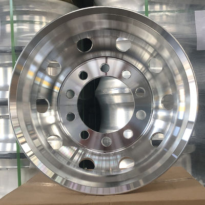 Replace/Repair Bus Parts 9.0 * 22.5 Aluminum Alloy Wheel Rim for Zhongtong Bus 98mm PCD
