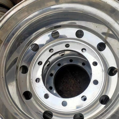 Replace/Repair Bus Parts 9.0 * 22.5 Aluminum Alloy Wheel Rim for Zhongtong Bus 98mm PCD