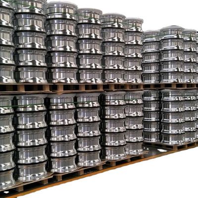 Bus Truck Parts Silver Alloy Wheel for Zhongtong Bus Perfect Fit and Performance