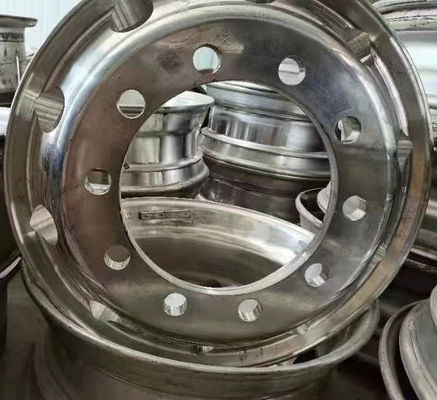 Bus Truck Parts Silver Alloy Wheel for Zhongtong Bus Perfect Fit and Performance