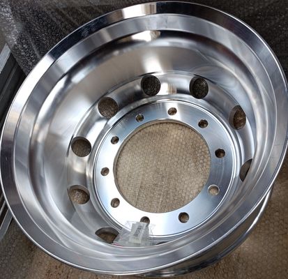 Bus Truck Parts Silver Alloy Wheel for Zhongtong Bus Perfect Fit and Performance
