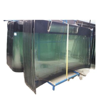 Improved Bus Front Windshields Glass for King Long Higer Bus Bus Parts
