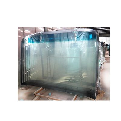 Improved Bus Front Windshields Glass for King Long Higer Bus Bus Parts