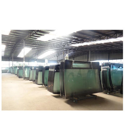 Improved Bus Front Windshields Glass for King Long Higer Bus Bus Parts