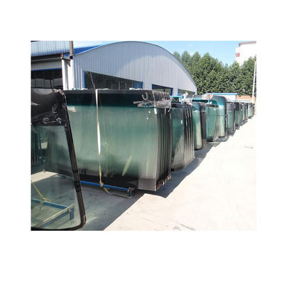 Improved Bus Front Windshields Glass for King Long Higer Bus Bus Parts