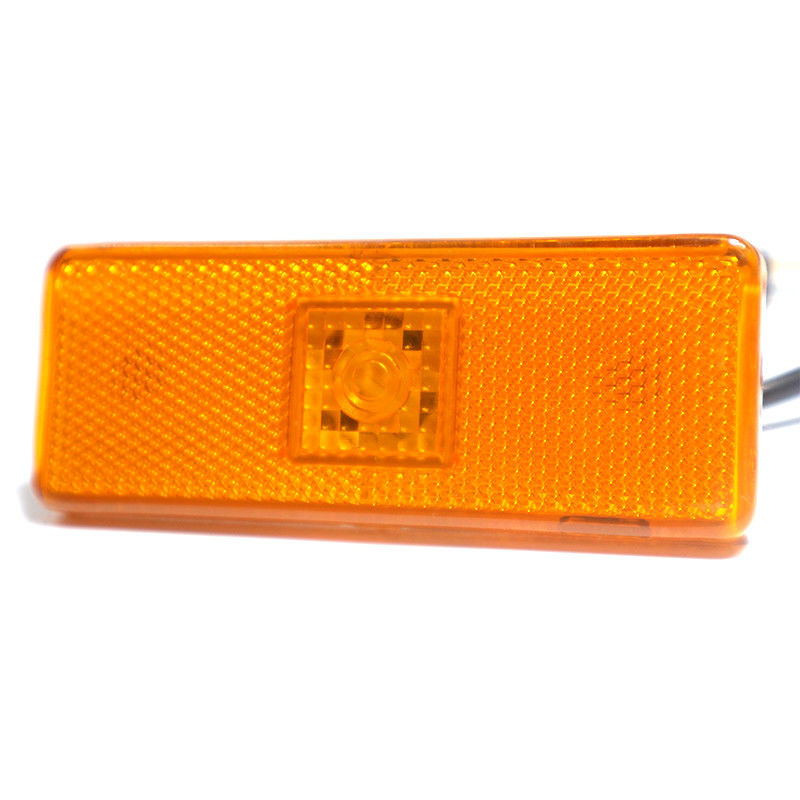 Amber LED Trailer Clearance 24V LED Side Marker Lights for HIGER Bus Light