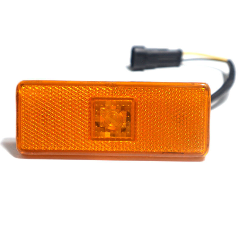 Bus Light 24V Yellow LED Side Indicator Marker Lights for Truck OE No. 3716-00245