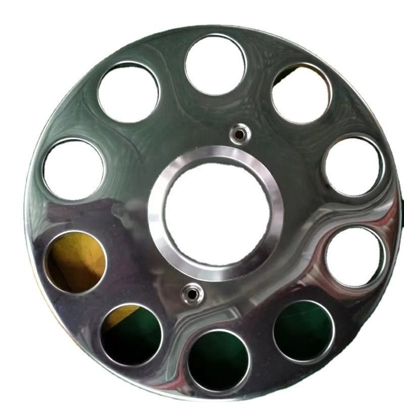 Model Bus Front Wheel Decorative Cover for Golden Dragon Bus Flooring
