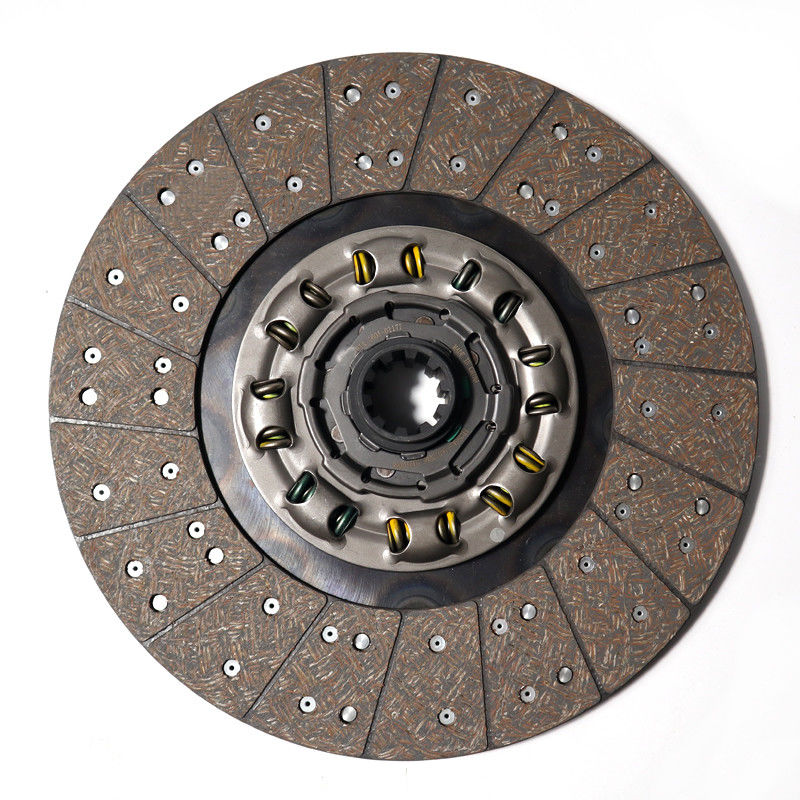 Bus Clutch Plate OE NO. 1601-01177 for GOLDEN DRAGON HIGER KING LONG Bus