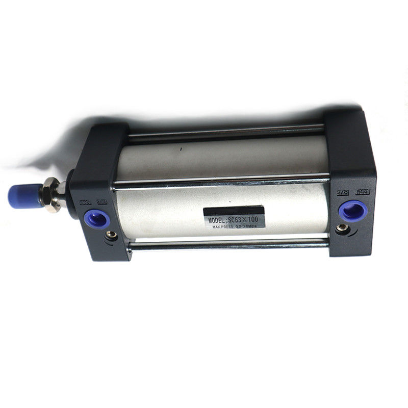 Dependable Performance SC63*100 Bus Air Pneumatic Lift Cylinder for HIGER Vehicles