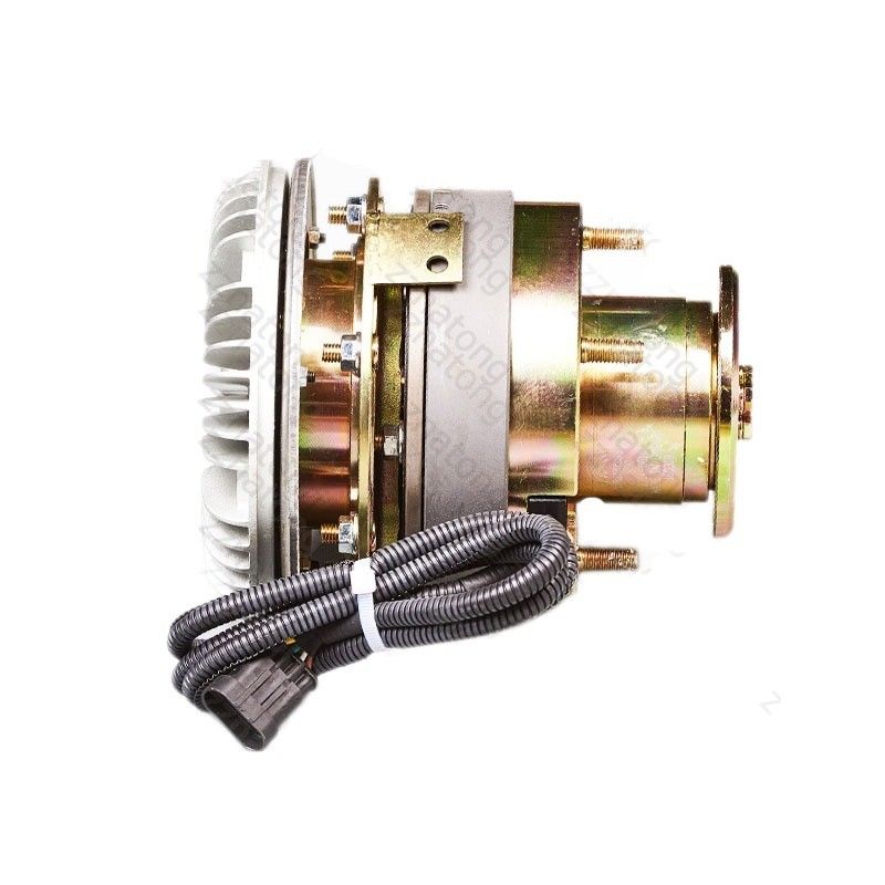 DCD CY4105Q Engine Parts Steering Hydraulic Pump for Higer Bus 2006- OEM Standard Size