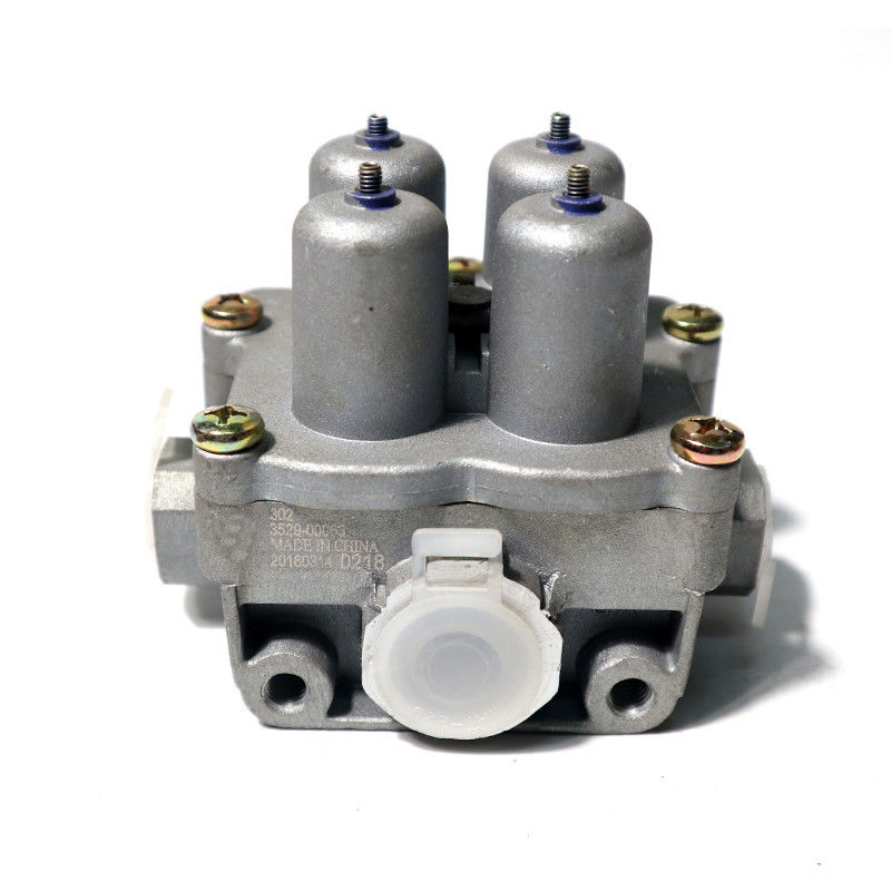 Bus Parts 3529-00063 Four-Circuit Protection Valve for King Long Bus Sell 3529-00063