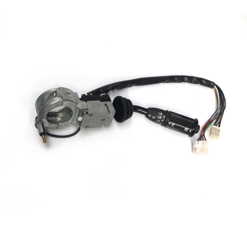 Bus D Combination Switch with Horn Button Post Car Fitment Bus Coach Intl BCI Falcon 45