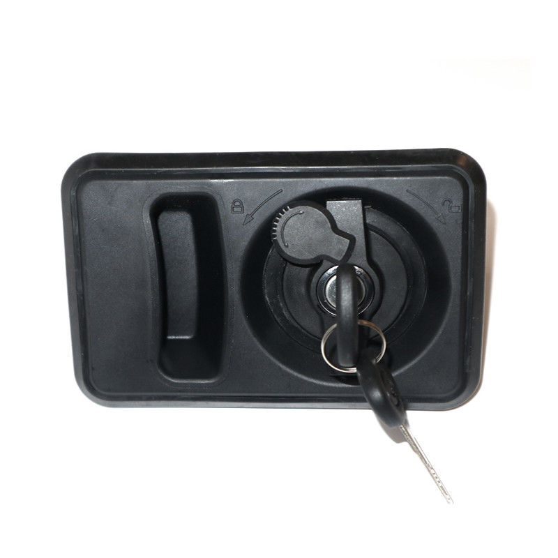 King Long Bus Passenger Door Lock Rectangle Lock for Bus Door in OEM Size
