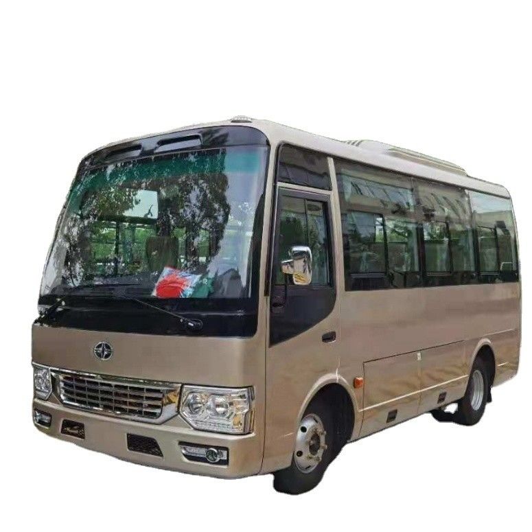 Off-Road Adventure Made Easy with 140 HP Diesel Engine 30 Seat Limousine Bus Tour Bus