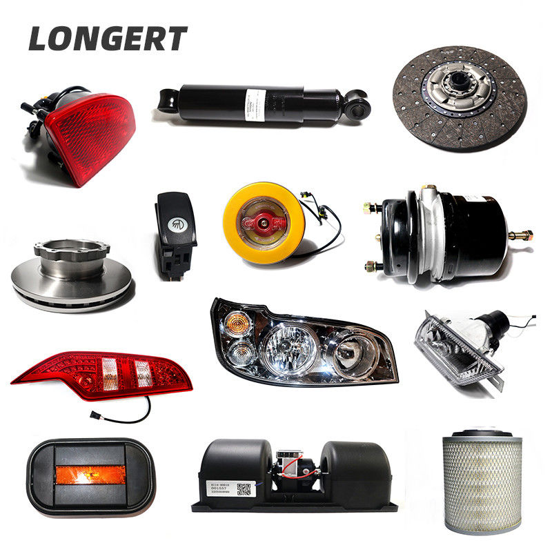 Bus Light Whole Vehicle Body Metal Chassis Purpose Bus Parts for Kinglong Higer Bus