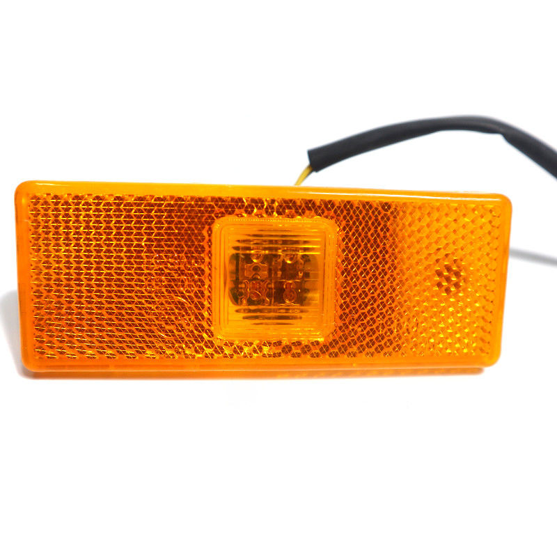 Nonstandard Bus LED Bolt Rectangular 24V Side Marker Light for King Long Bus Bus