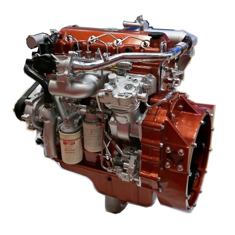 XMQ6800AGD 150 hp 3.8L IV Bus Parts Diesel Engine YC4S150-48 for Manufacturing