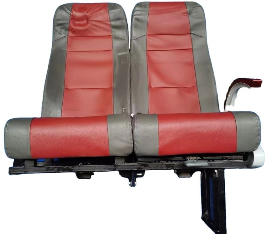 Bus Parts 7204-00440 Double Seat/Group Red Passenger Seat for Zhongtong Bus Year 2005-