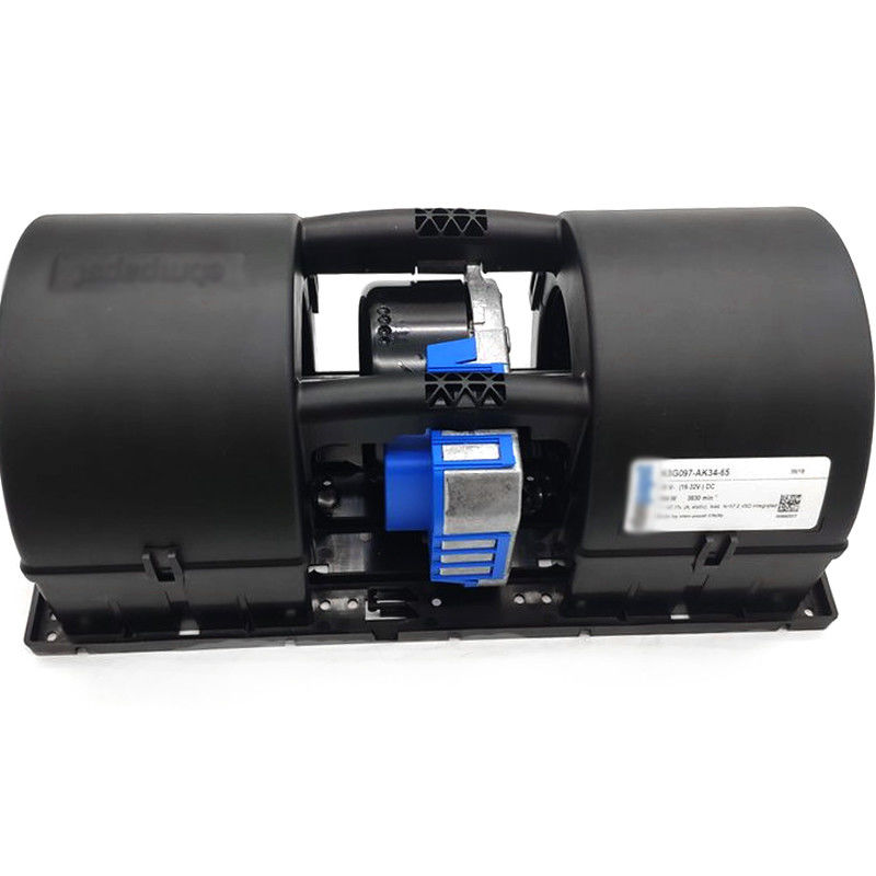 Bus Cooling System Component H6C Bus Condenser Cooling Fan for Golden Dragon Bus